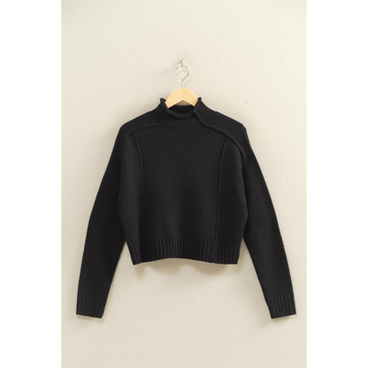 High Roll Neck Sweater