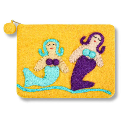 Two Mermaid Coin Purse