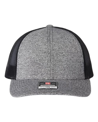 Low Pro Heather Trucker Cap