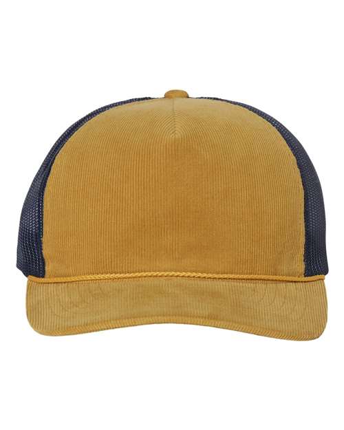 Troutdale Corduroy Trucker Cap