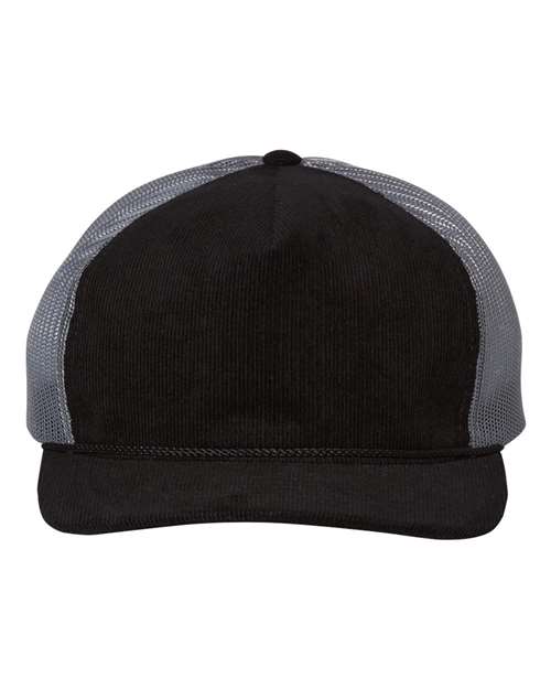 Troutdale Corduroy Trucker Cap