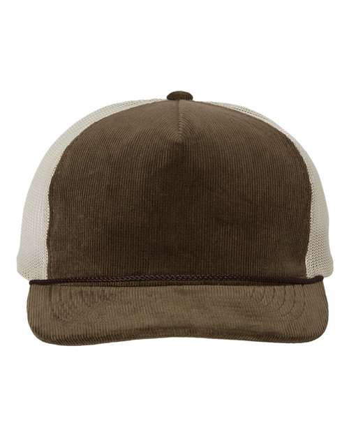 Troutdale Corduroy Trucker Cap