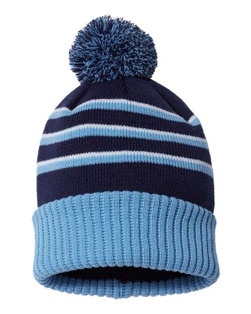 Pom Cuffed Beanie