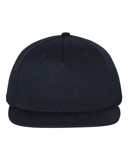 Pinch Front Structured Snapback Trucker Cap