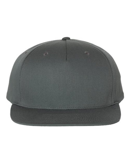 Pinch Front Structured Snapback Trucker Cap