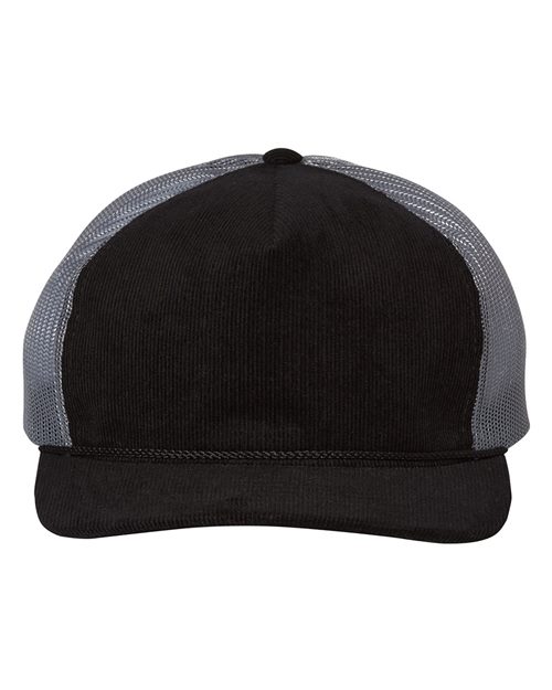 Troutdale Corduroy Trucker Cap