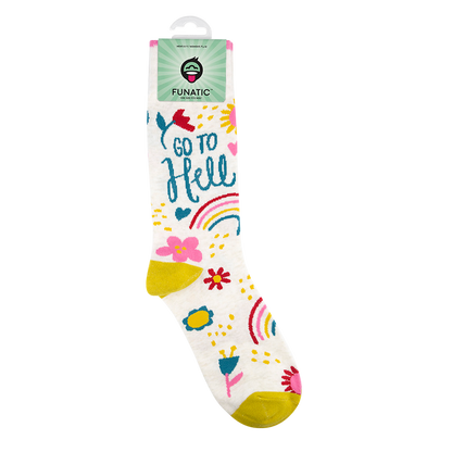 Go To Hell Socks | Funny Unisex | Funatic