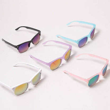 Kid's Reflective Fashion Sunglasses