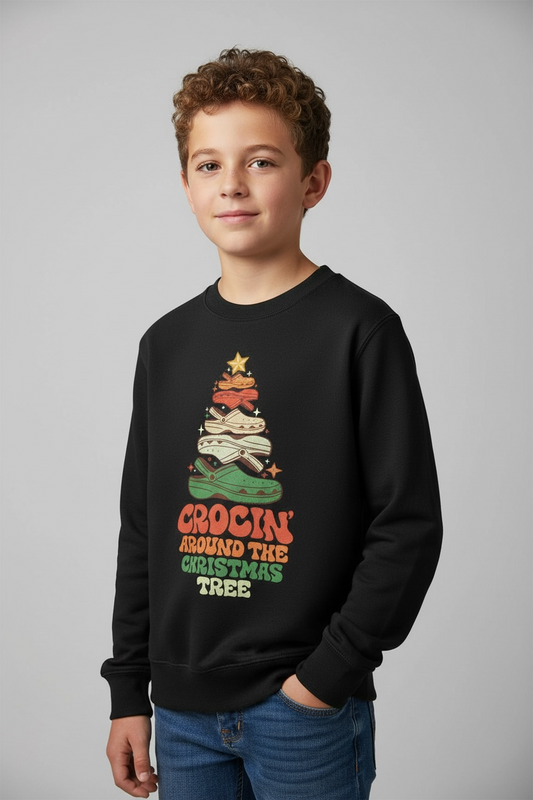 Crocin Around Sweatshirt