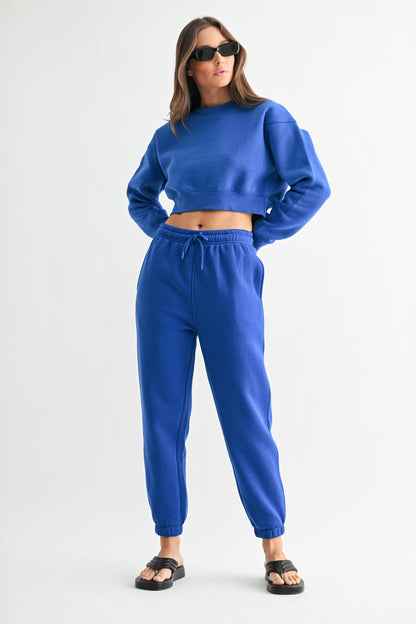 Fleece Billow Pants