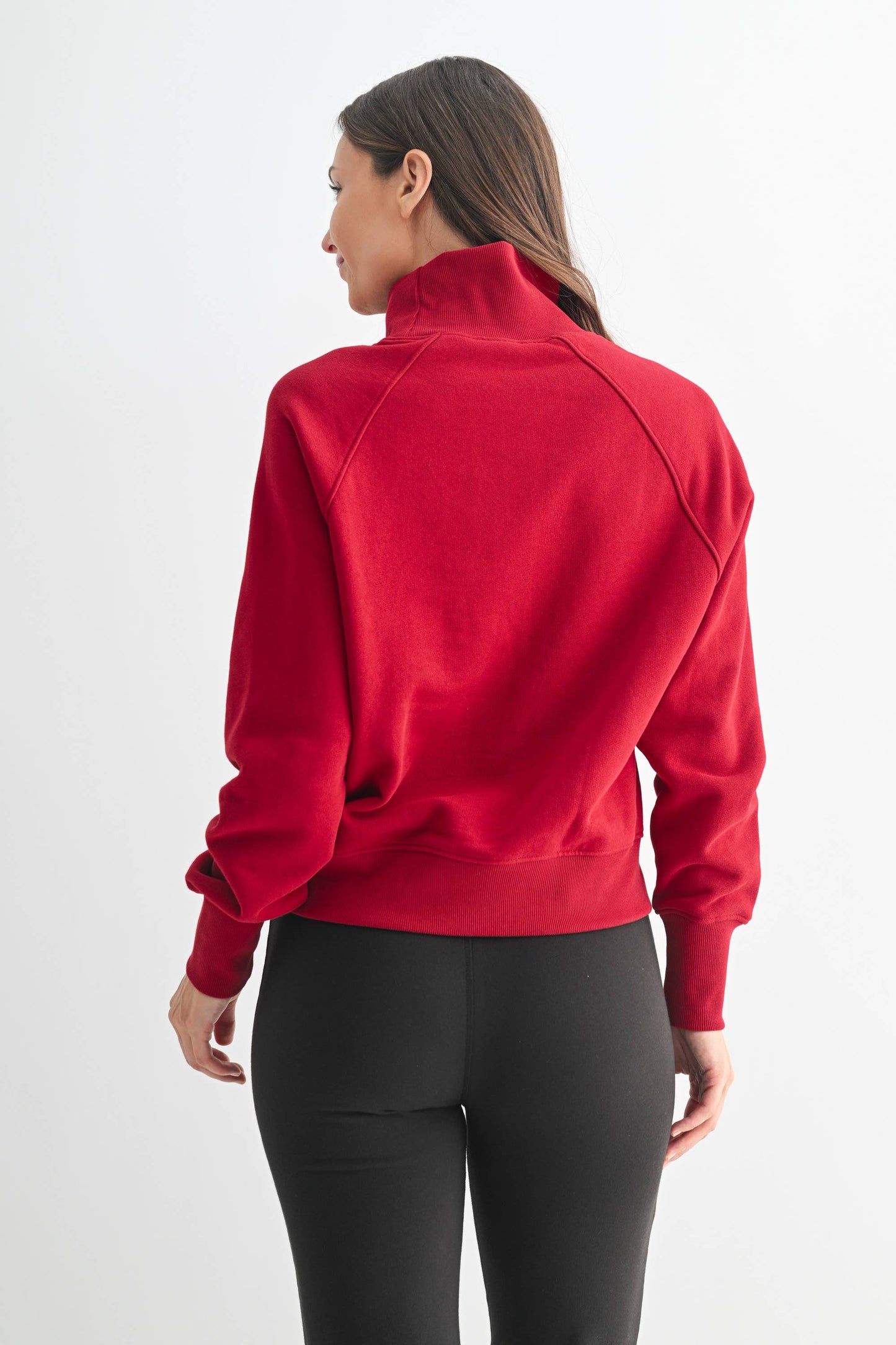 Malibu Raglan Sleeve Turtleneck