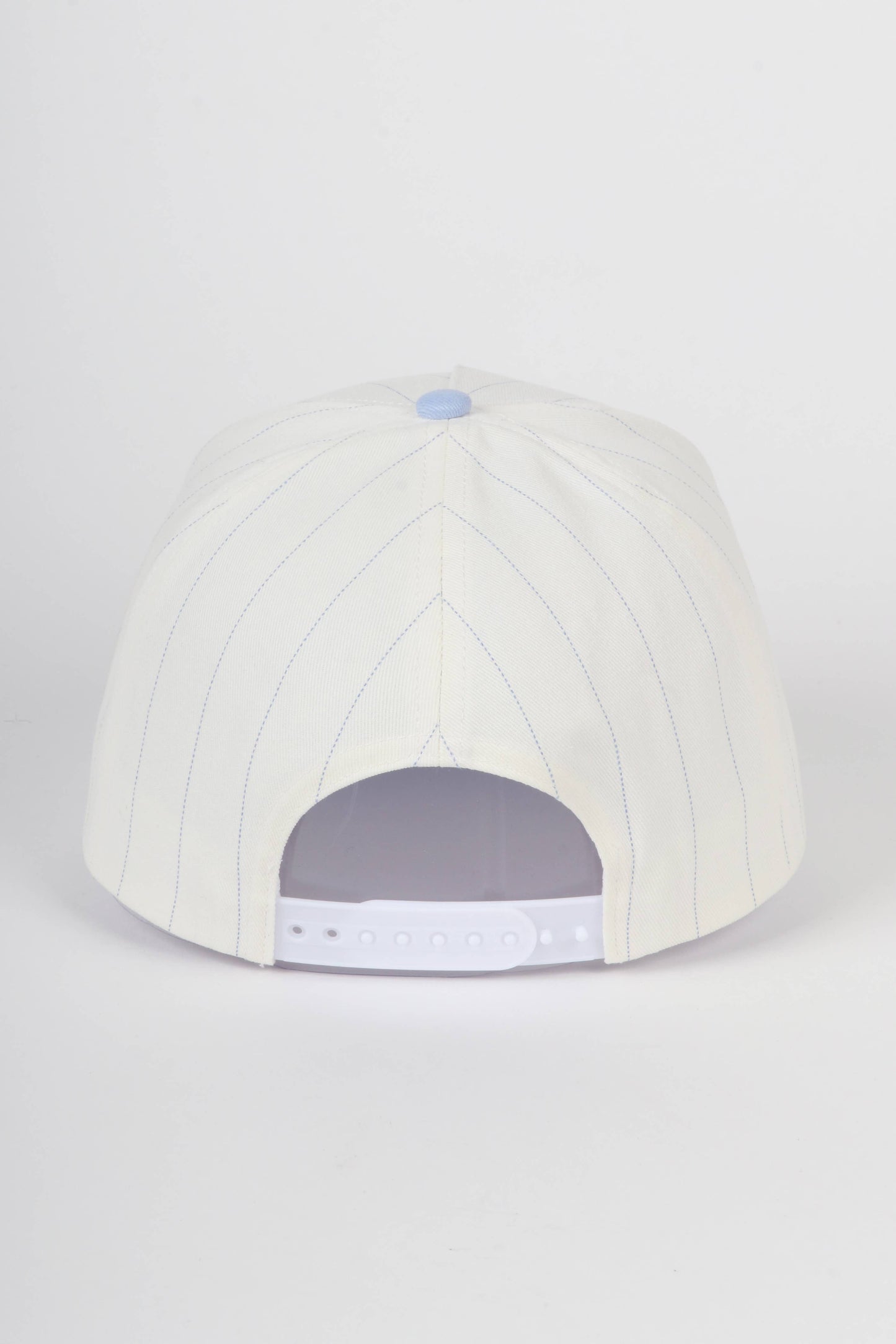 Pinstripe Two-Tone Baseball Cap