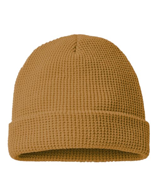 Waffle Cuffed Beanie