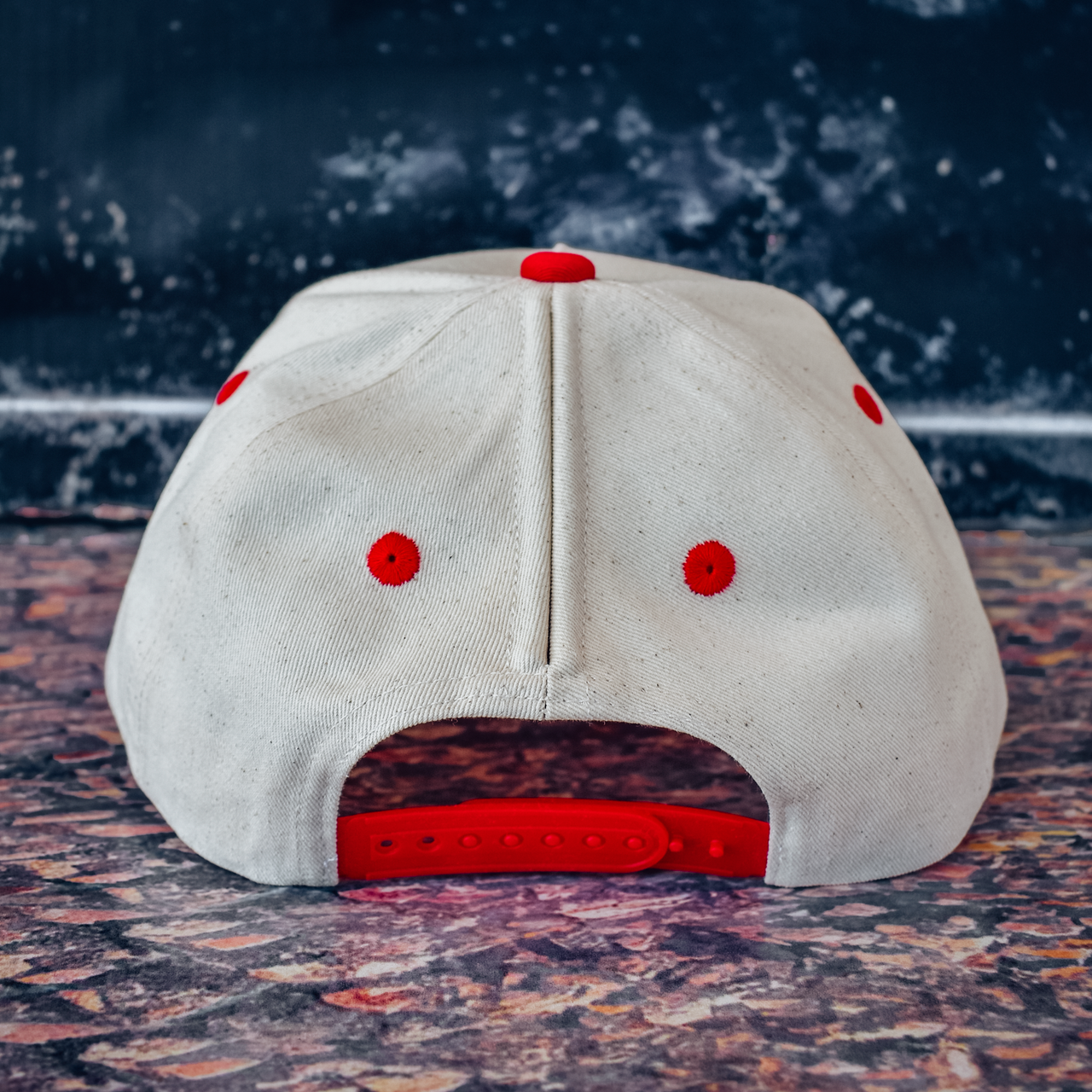 Canvas Front Checkered Bill Magna Pony™ Cap