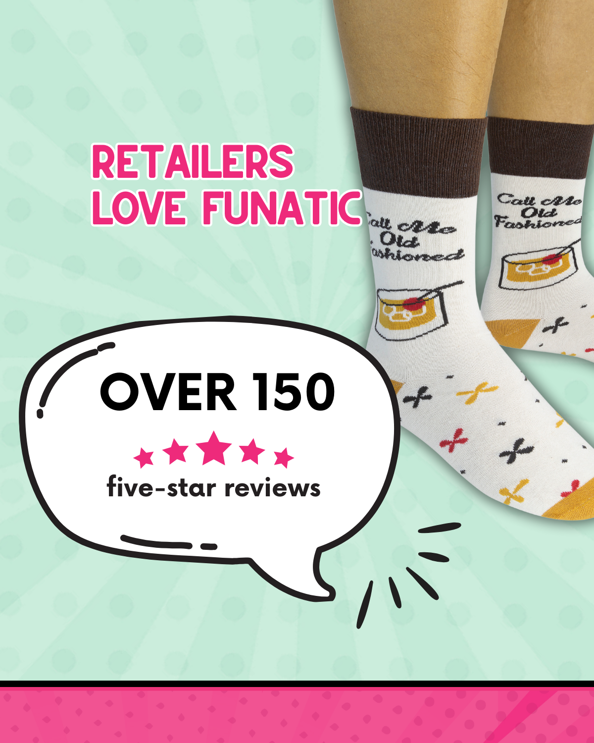 Call Me Old Fashioned Socks  | Funny | Unisex | Funatic