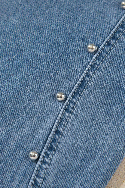 66 Seam Rivet Detail Regular Fit Ankle Length Jeans (4-16)