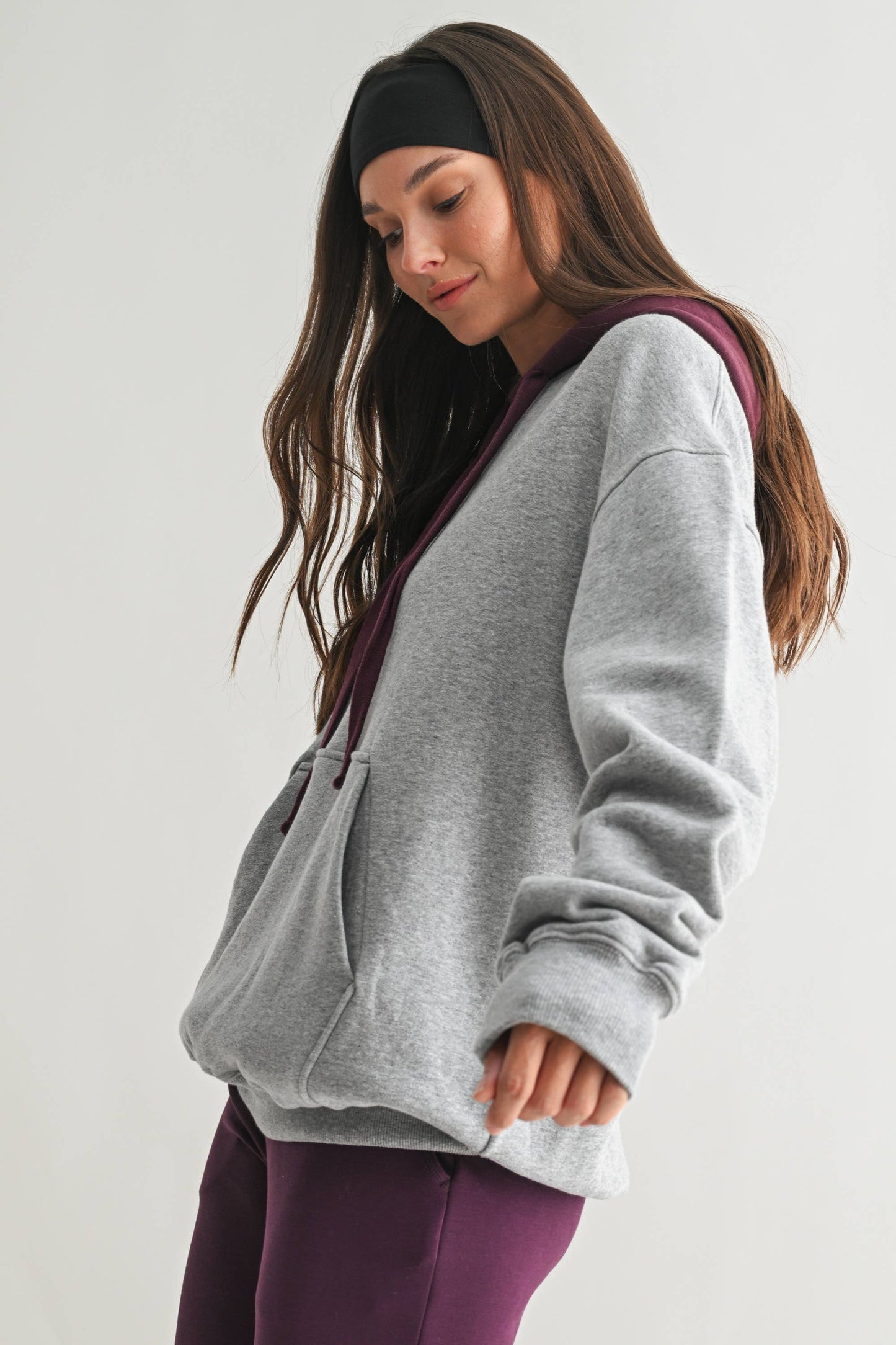 DualTone Fleece Hoodie