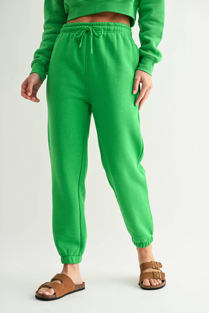 Fleece Billow Pants
