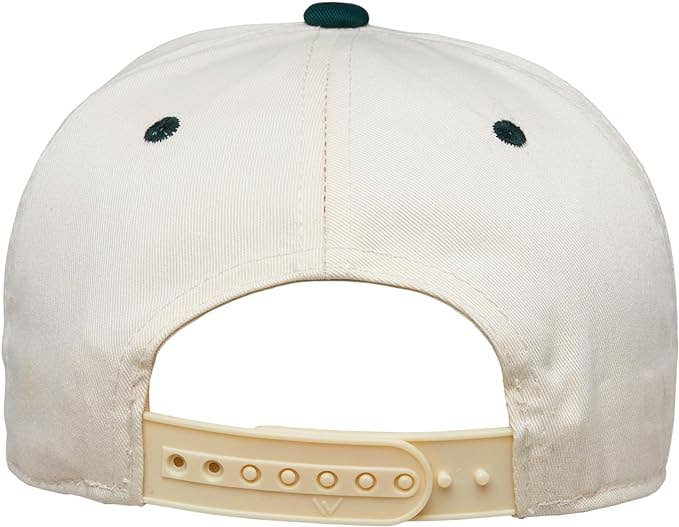 Two Tone Cap - Pickleball Social Club - Forest/Beige