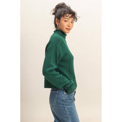 High Roll Neck Sweater