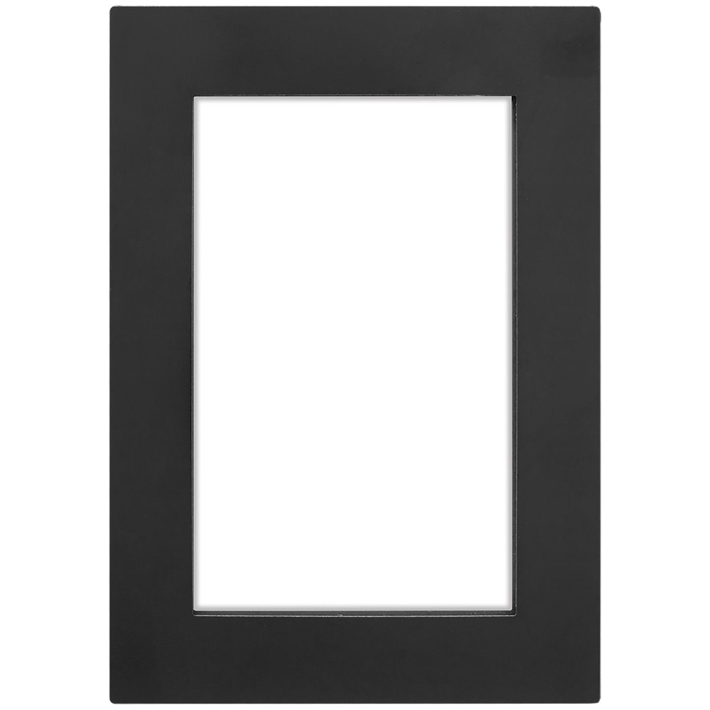 Black Aluminum Photo Frame