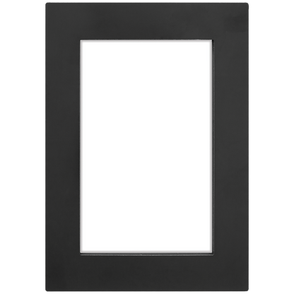 Black Aluminum Photo Frame