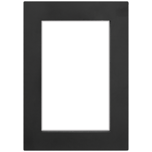 Black Aluminum Photo Frame