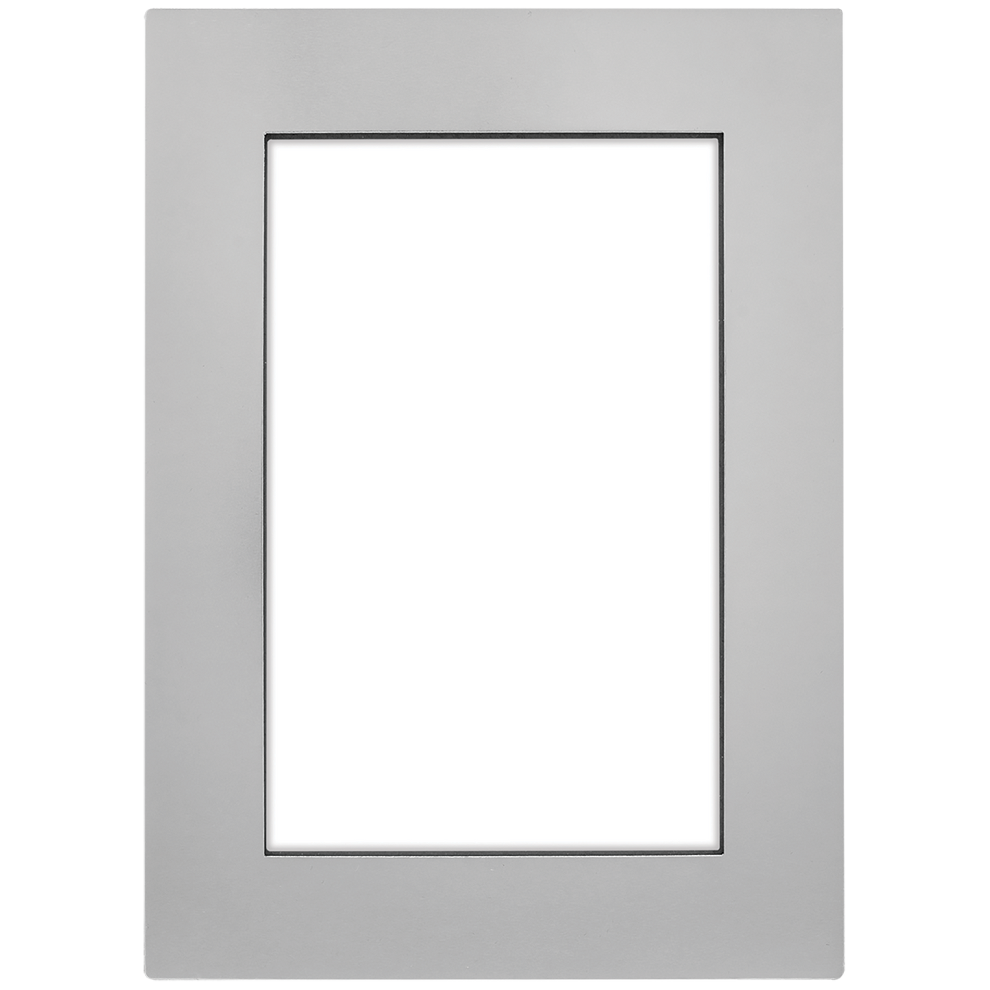 Grey Aluminum Photo Frame