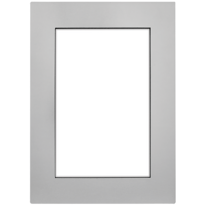 Grey Aluminum Photo Frame