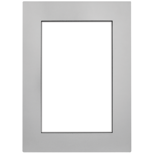 Grey Aluminum Photo Frame