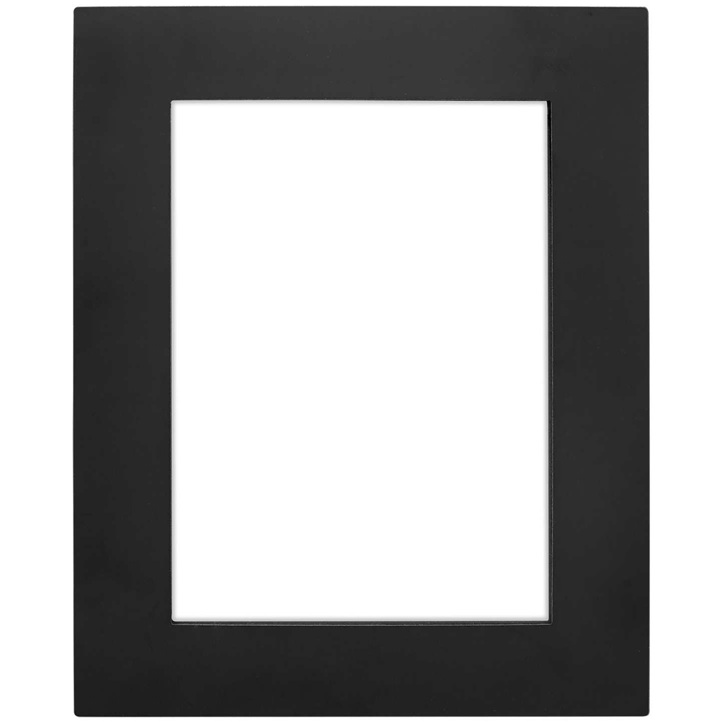 Black Aluminum Photo Frame