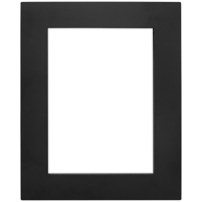 Black Aluminum Photo Frame