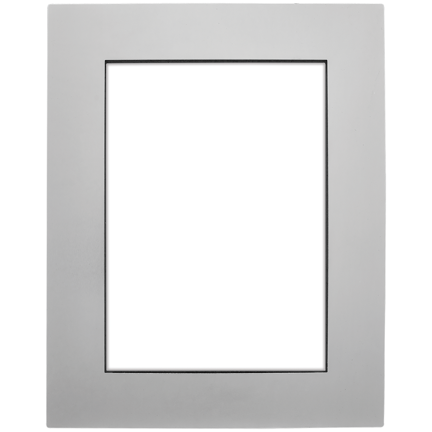 Grey Aluminum Photo Frame