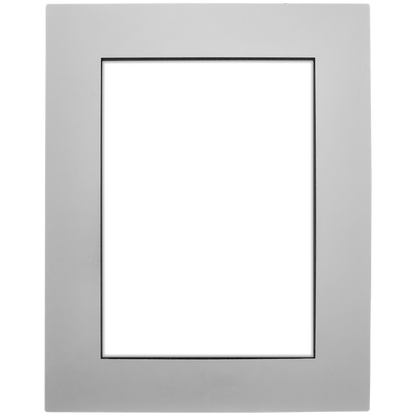 Grey Aluminum Photo Frame