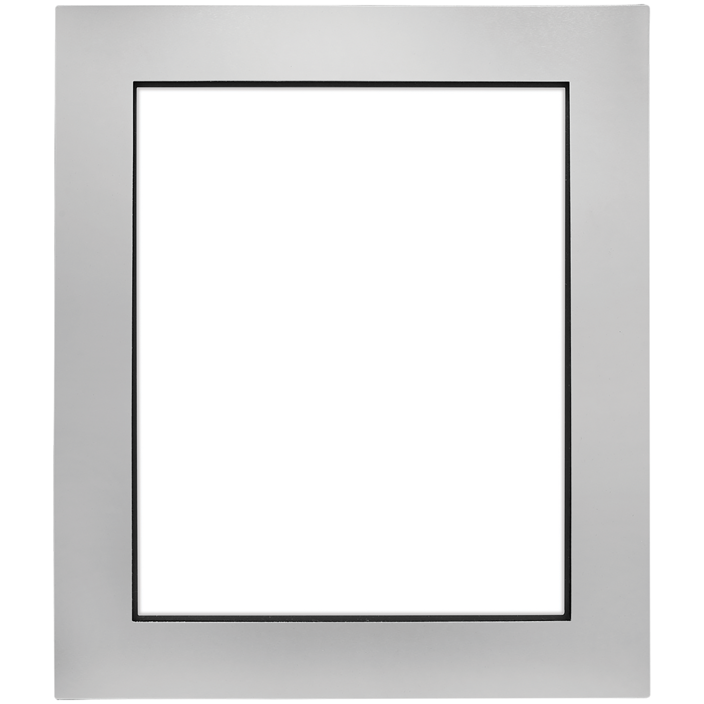 Grey Aluminum Photo Frame