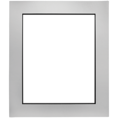 Grey Aluminum Photo Frame