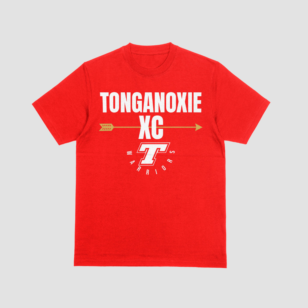 2024 Tonganoxie Middle School Cross Country Shirt