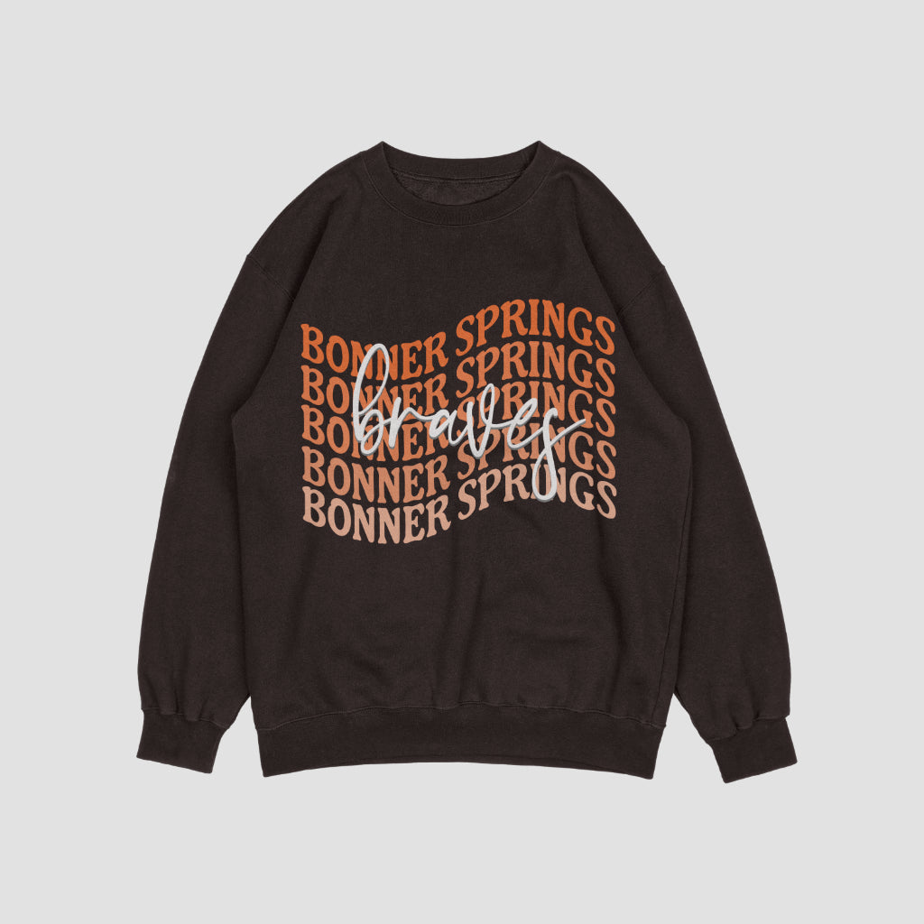 Bonner Wavy Sweatshirt