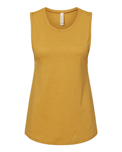 Women's Jersey Muscle Tank - Bella Canvas