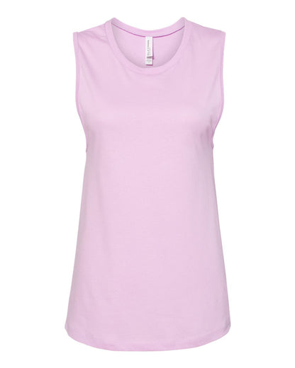 Women's Jersey Muscle Tank - Bella Canvas