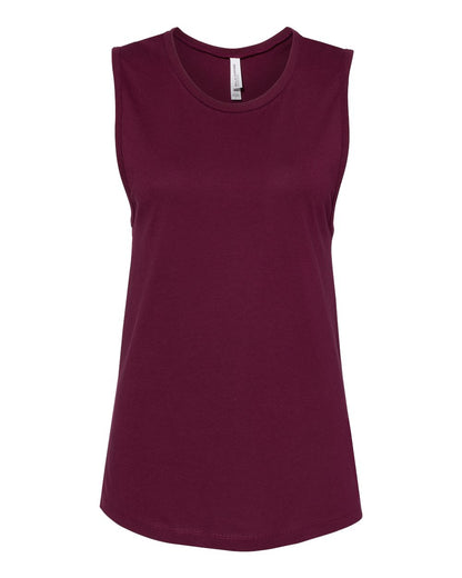 Women's Jersey Muscle Tank - Bella Canvas