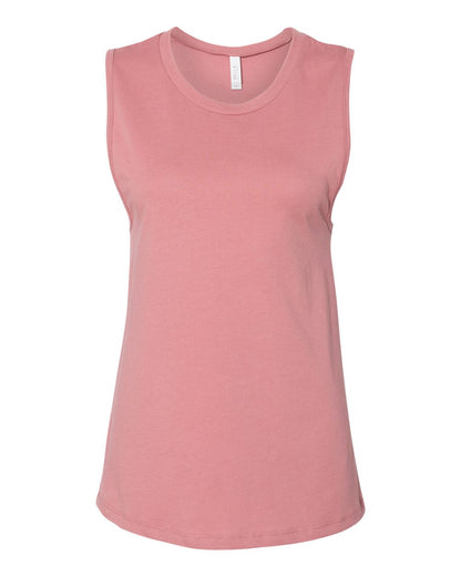 Women's Jersey Muscle Tank - Bella Canvas