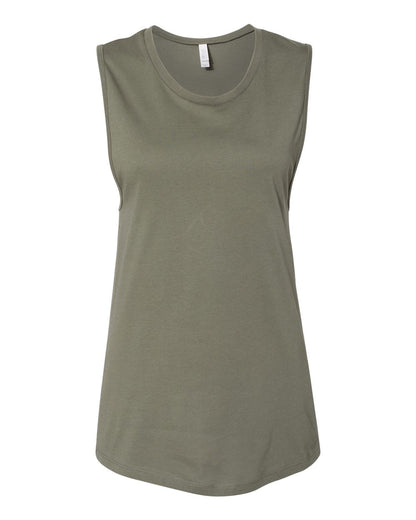 Women's Jersey Muscle Tank - Bella Canvas