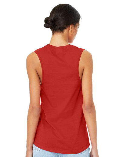 Women's Jersey Muscle Tank - Bella Canvas