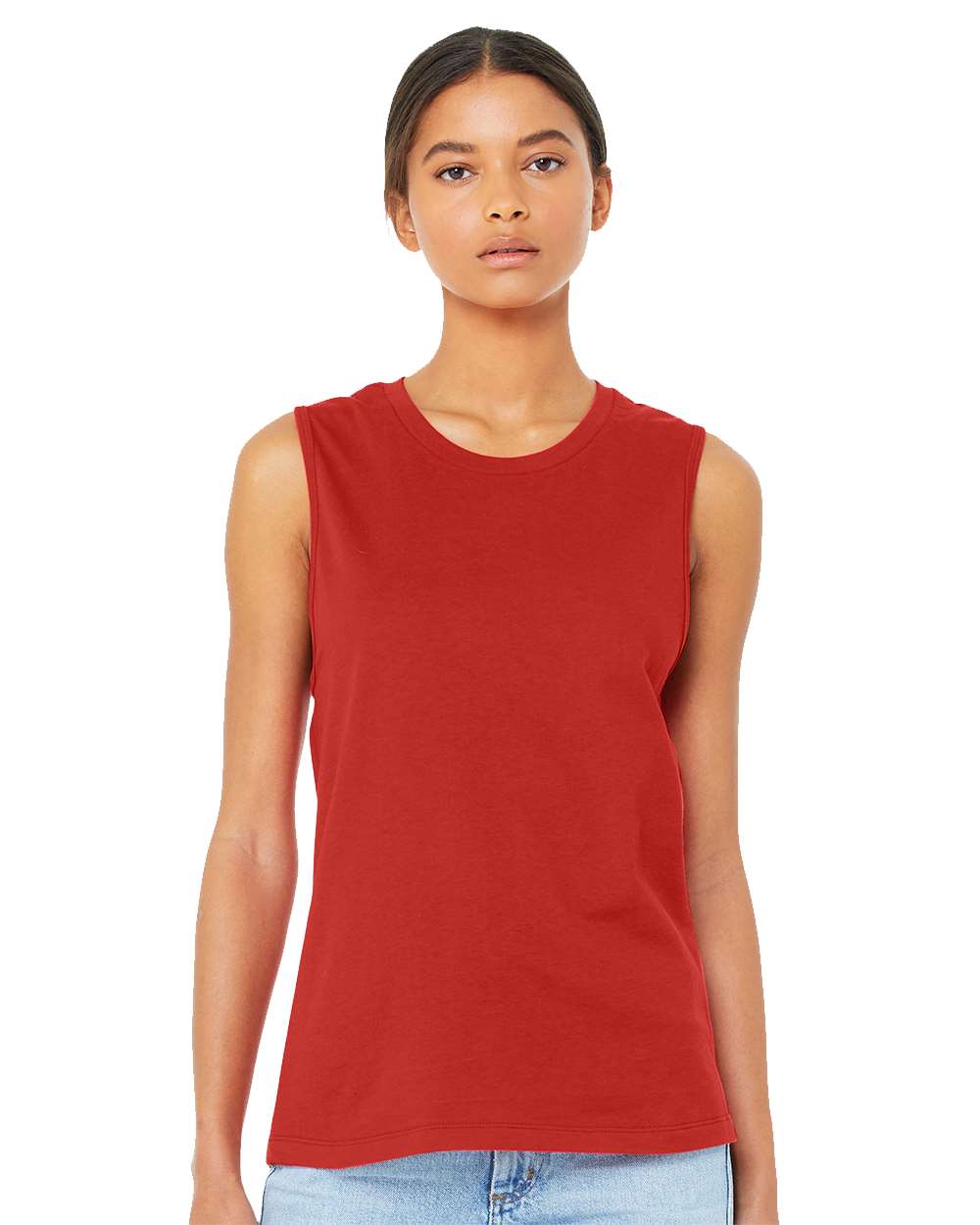 Women's Jersey Muscle Tank - Bella Canvas