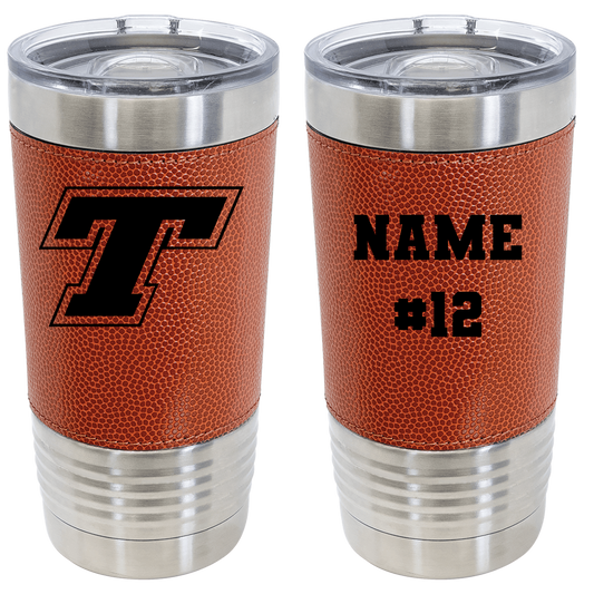 Tonganoxie Middle School 20oz Basketball Tumbler