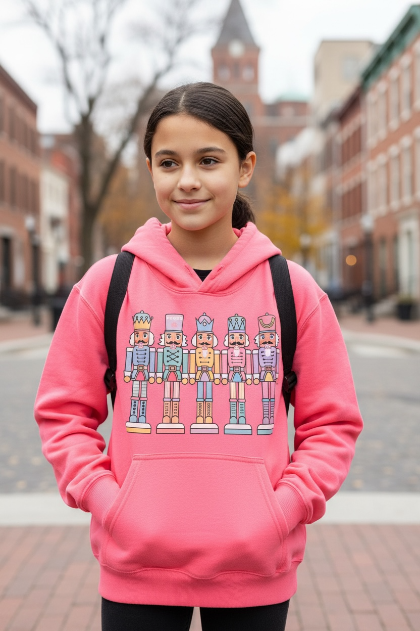 Nutcracker Youth Hoodie