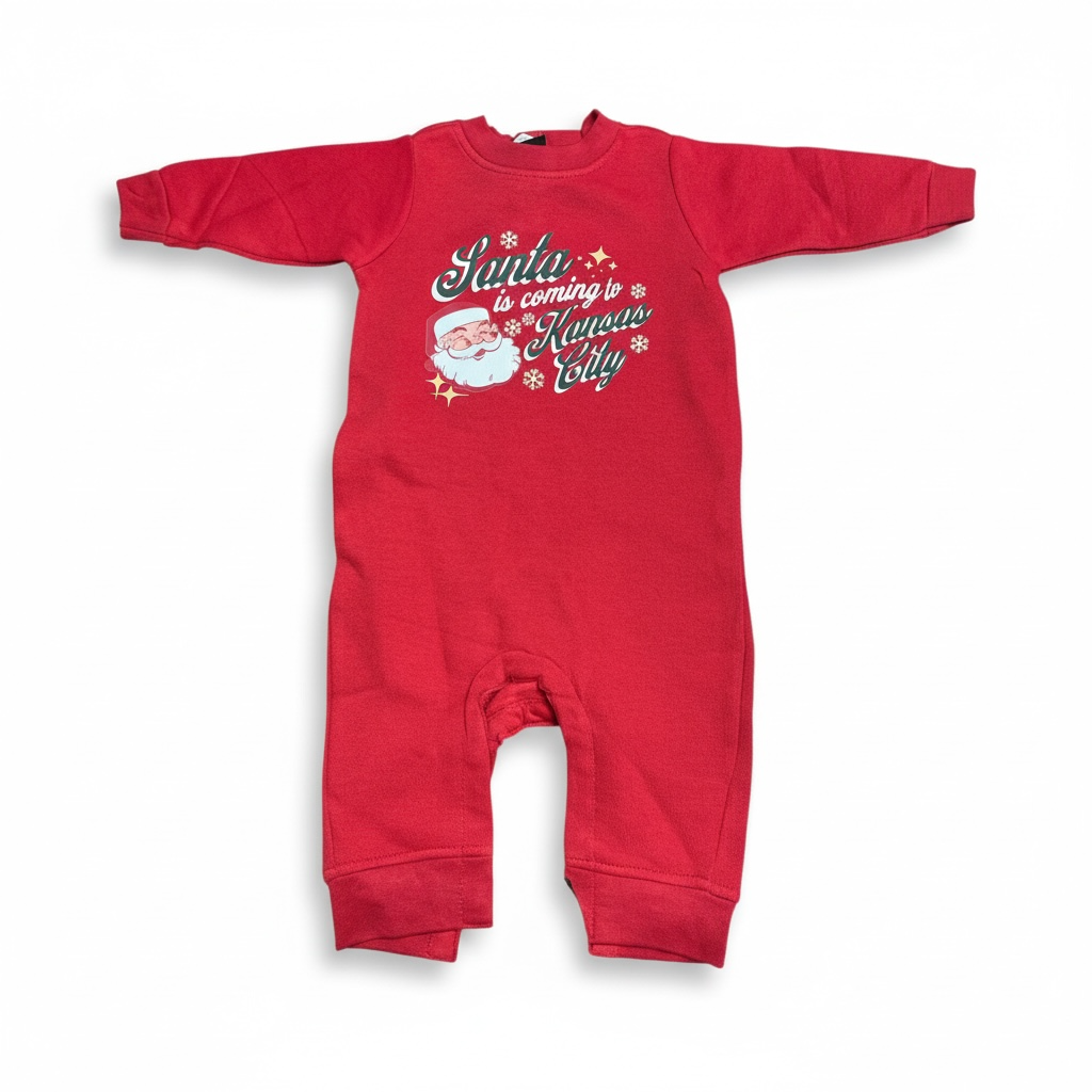 Santa is coming to Kansas City Sweatsuit