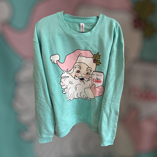 Diet Coke Santa