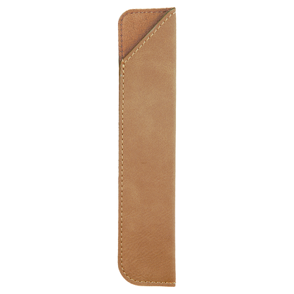 6 1/4" Leather Pen Sleeve